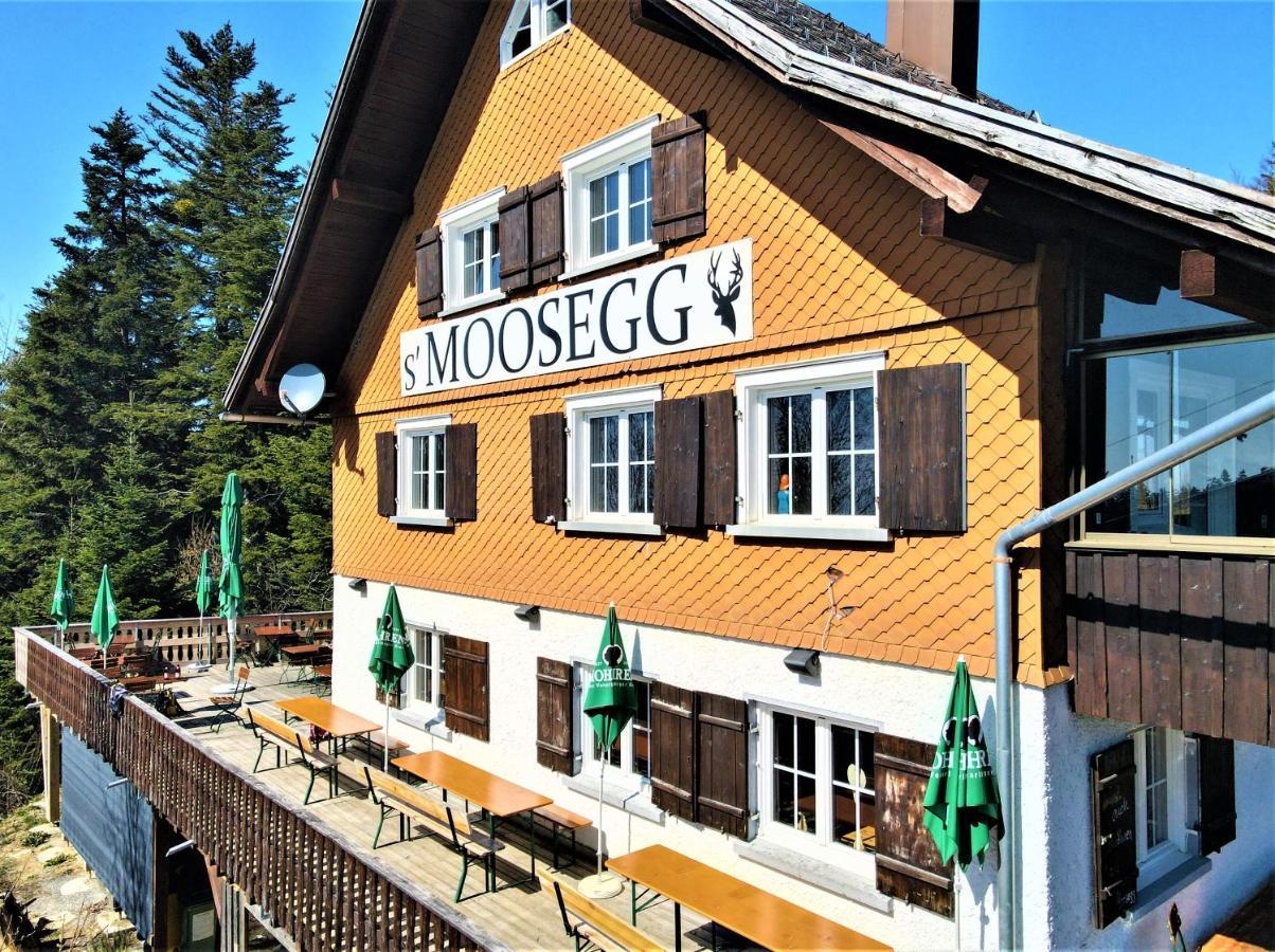 فندق Gasthaus Moosegg لوشاو باي بيرغنز المظهر الخارجي الصورة