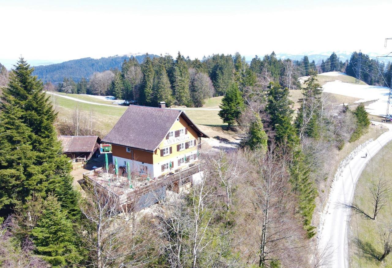 Gasthaus Moosegg لوشاو باي بيرغنز المظهر الخارجي الصورة